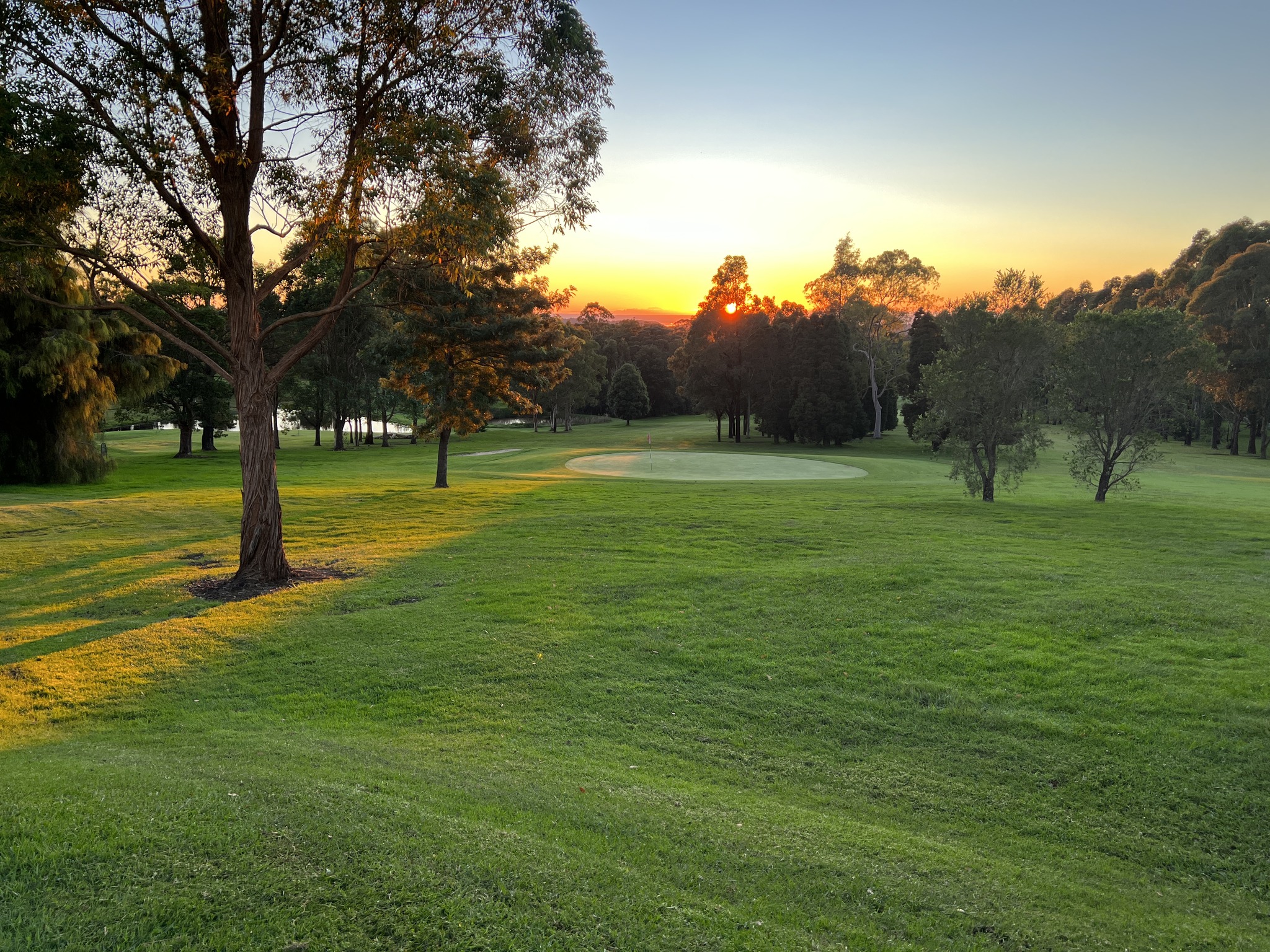 Springwood Country Club (NSW) 18 Holes of Golf