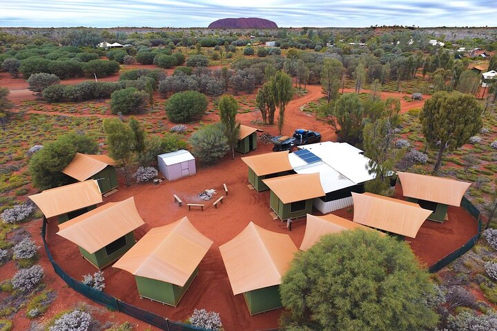 4 Day Uluru Kings Canyon West MacDonnell Ranges from Ayers Rock