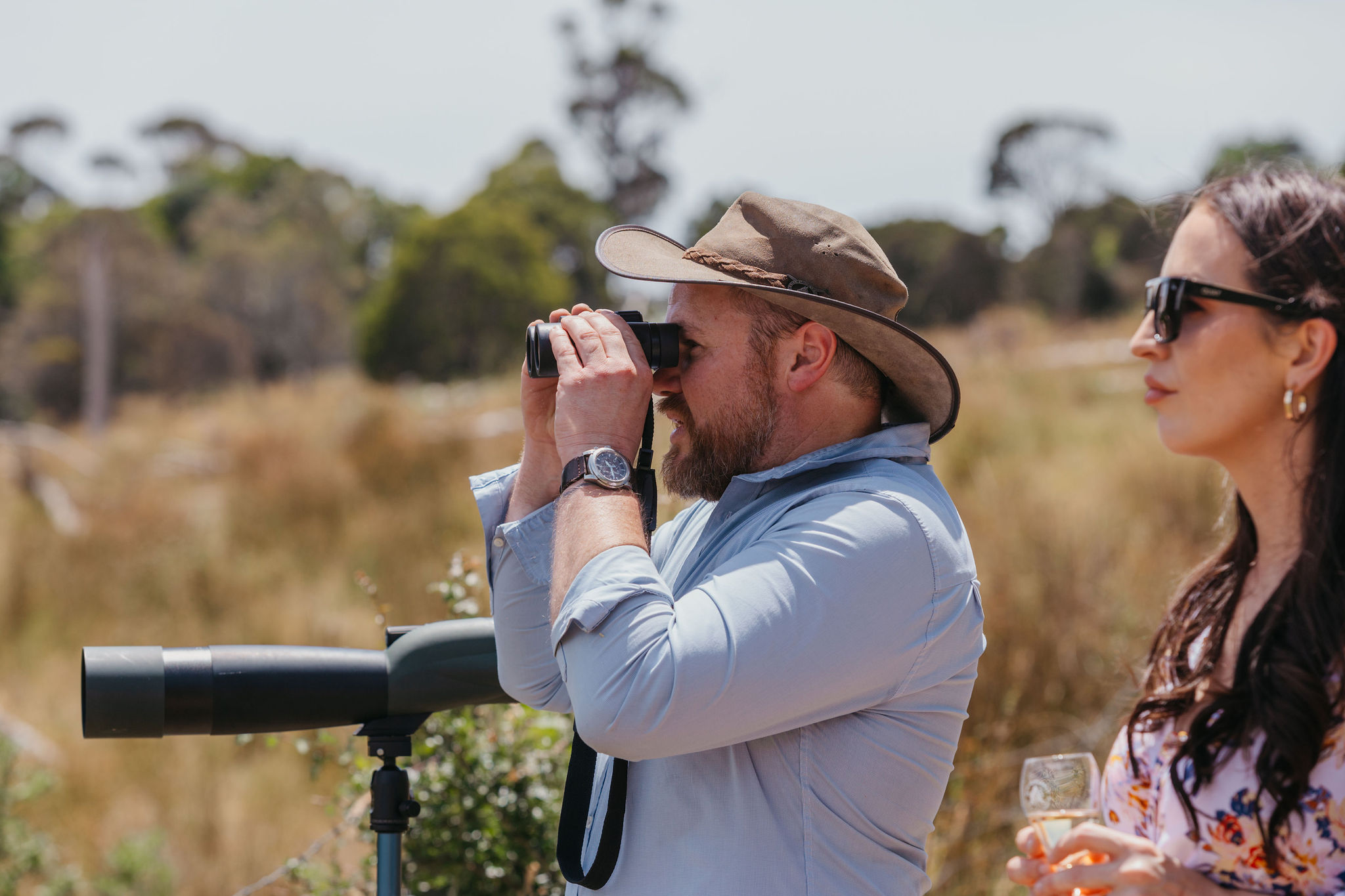 QANTAS Wine & Wildlife Tour