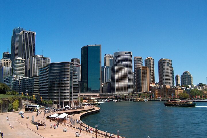 Sydney : The Rocks Walking Tour With A Guide