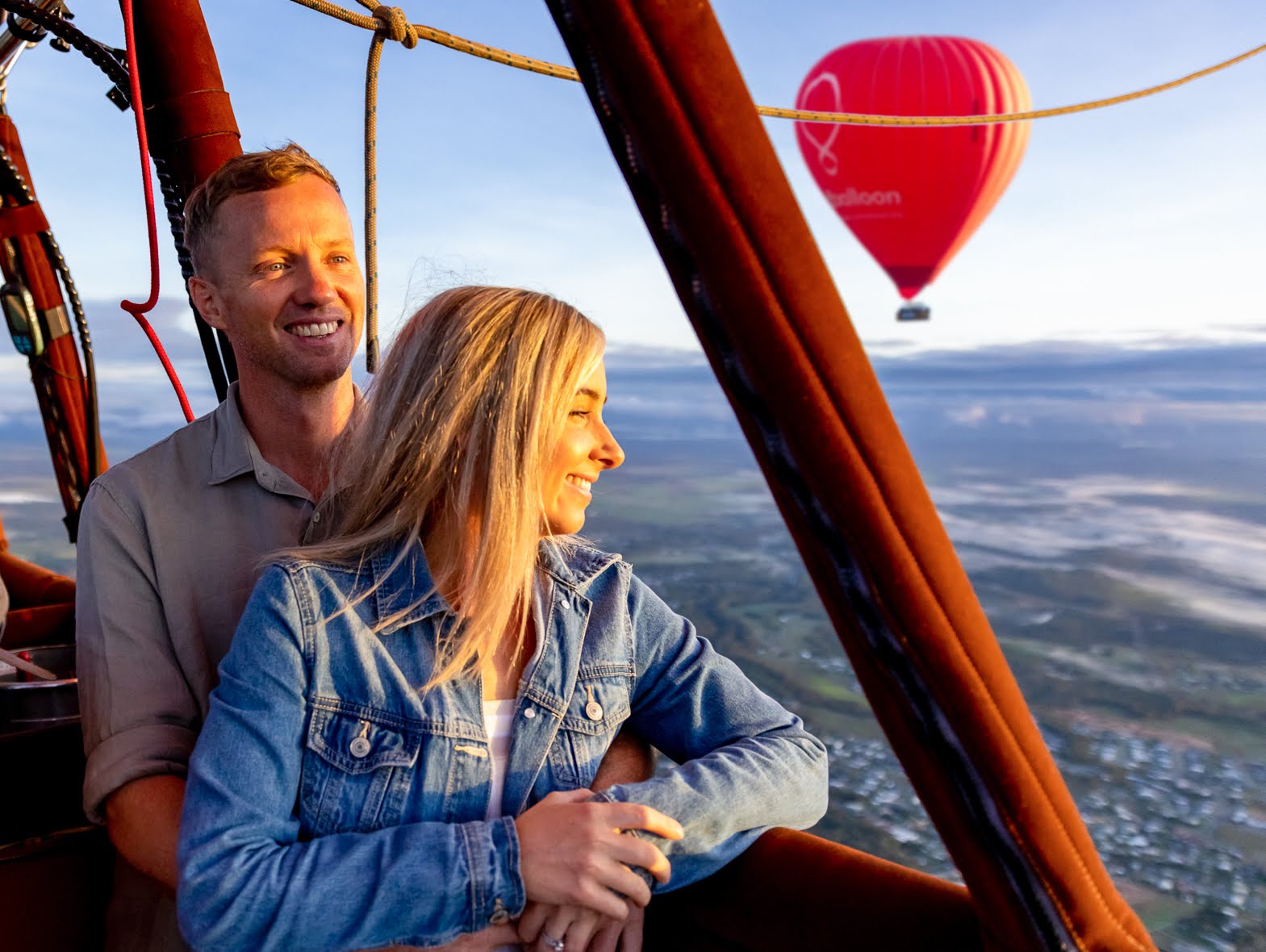 Cairns VIP upgrade Hot Air Balloon experience