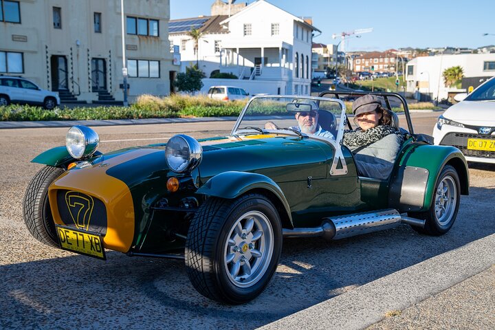 Sydney Tour in the Iconic Caterham