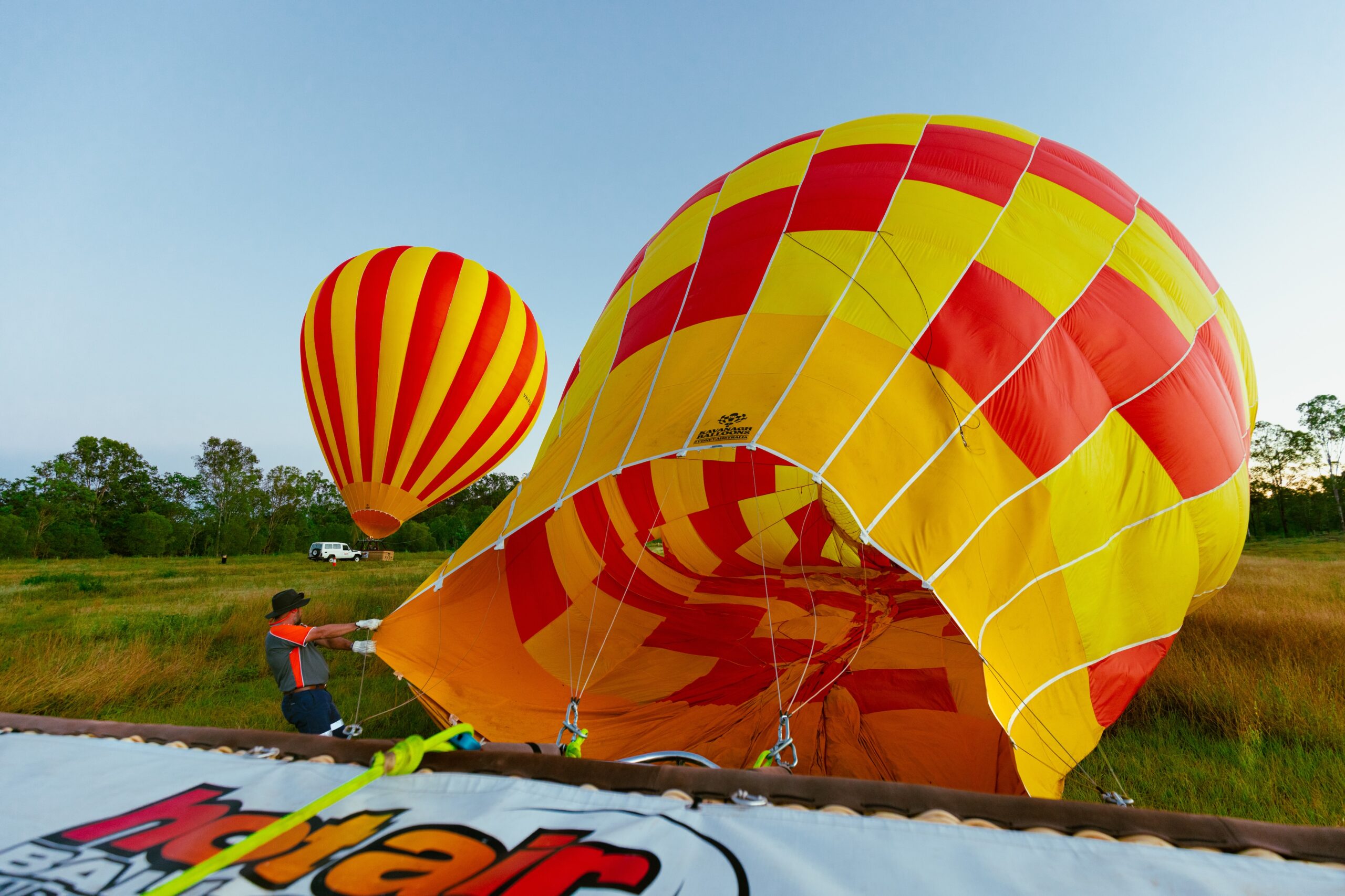 Gold Coast Hot Air Balloon VIP Experience for Two with private transfers