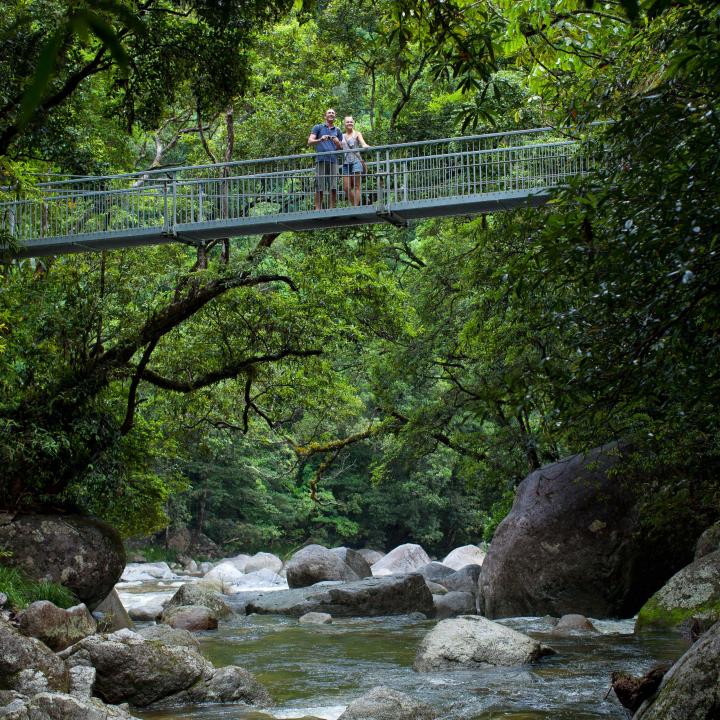 MOSSMAN GORGE DAINTREE EXPERIENCE