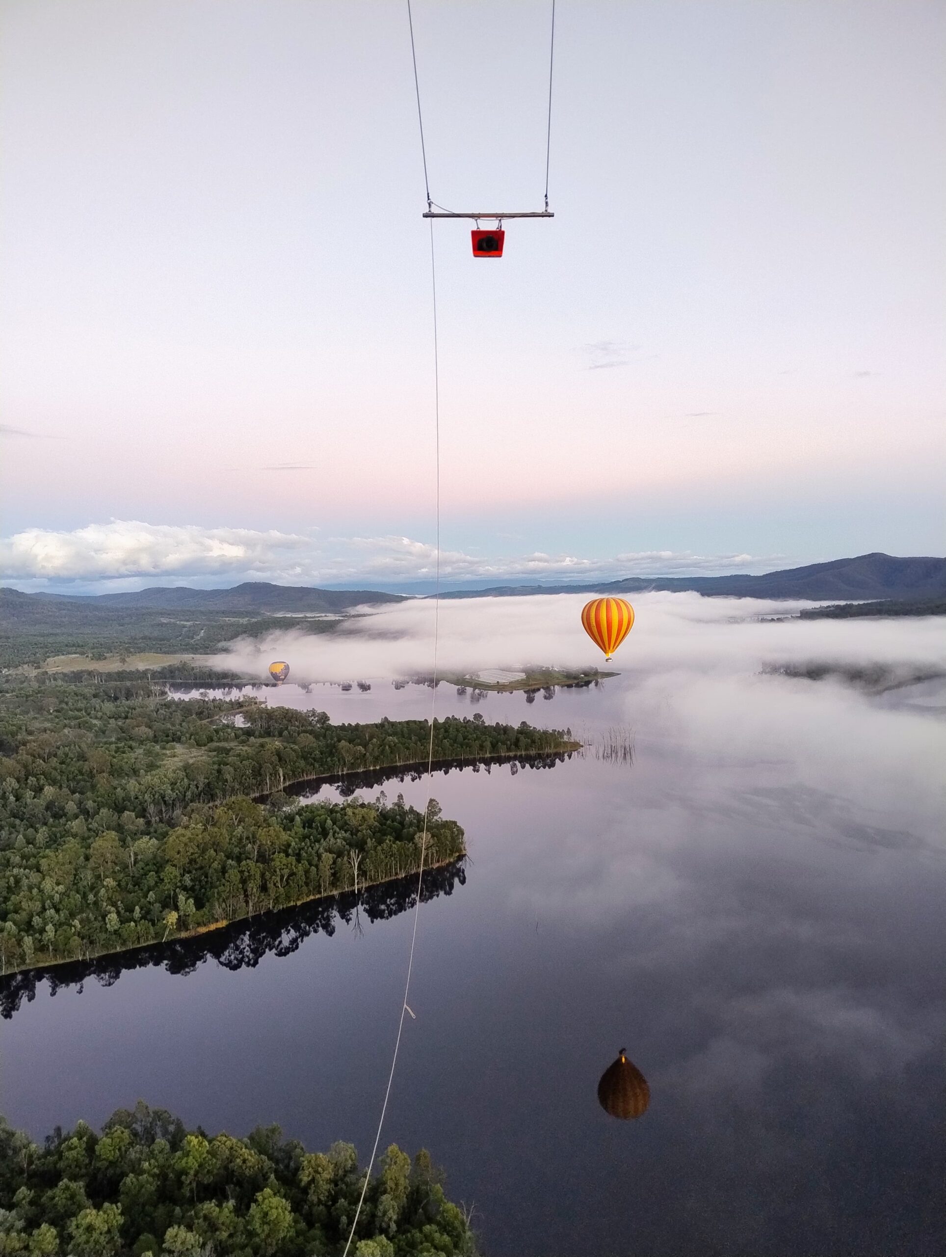 Gold Coast Hot Air Balloon VIP Experience for Two with private transfers