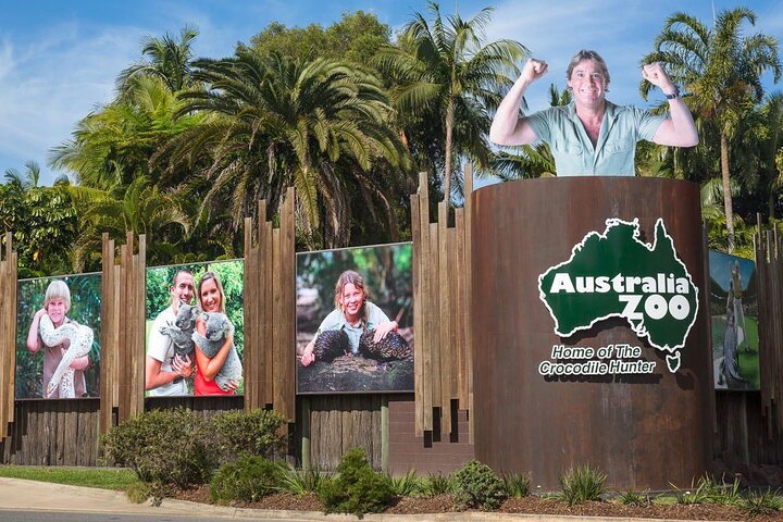 Australia Zoo, Glass House Mountains Tour Combo
