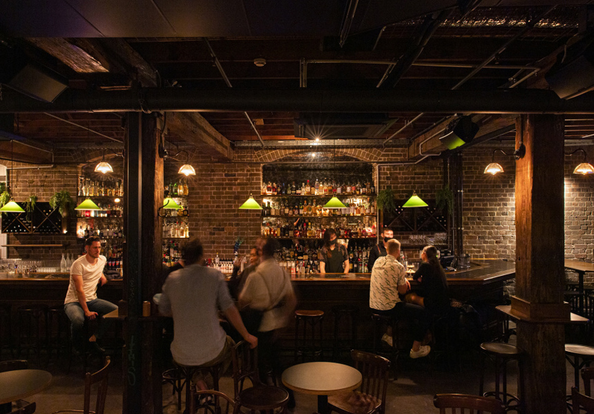 Sydney - Confidential Underground Bar Experience