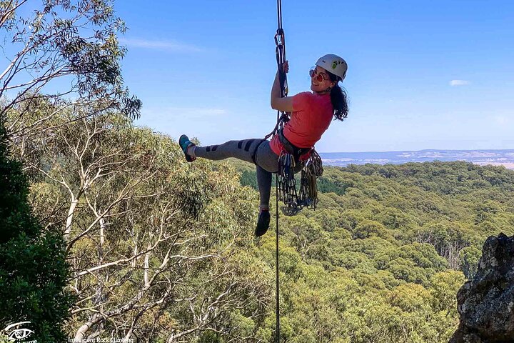 Abseiling Adventure at Beautiful Werribee Gorge
