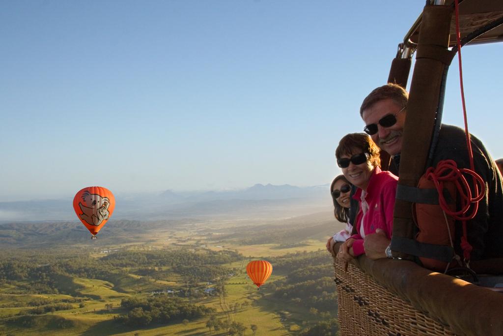 Gold Coast Hot Air Balloon VIP Experience for Two with private transfers