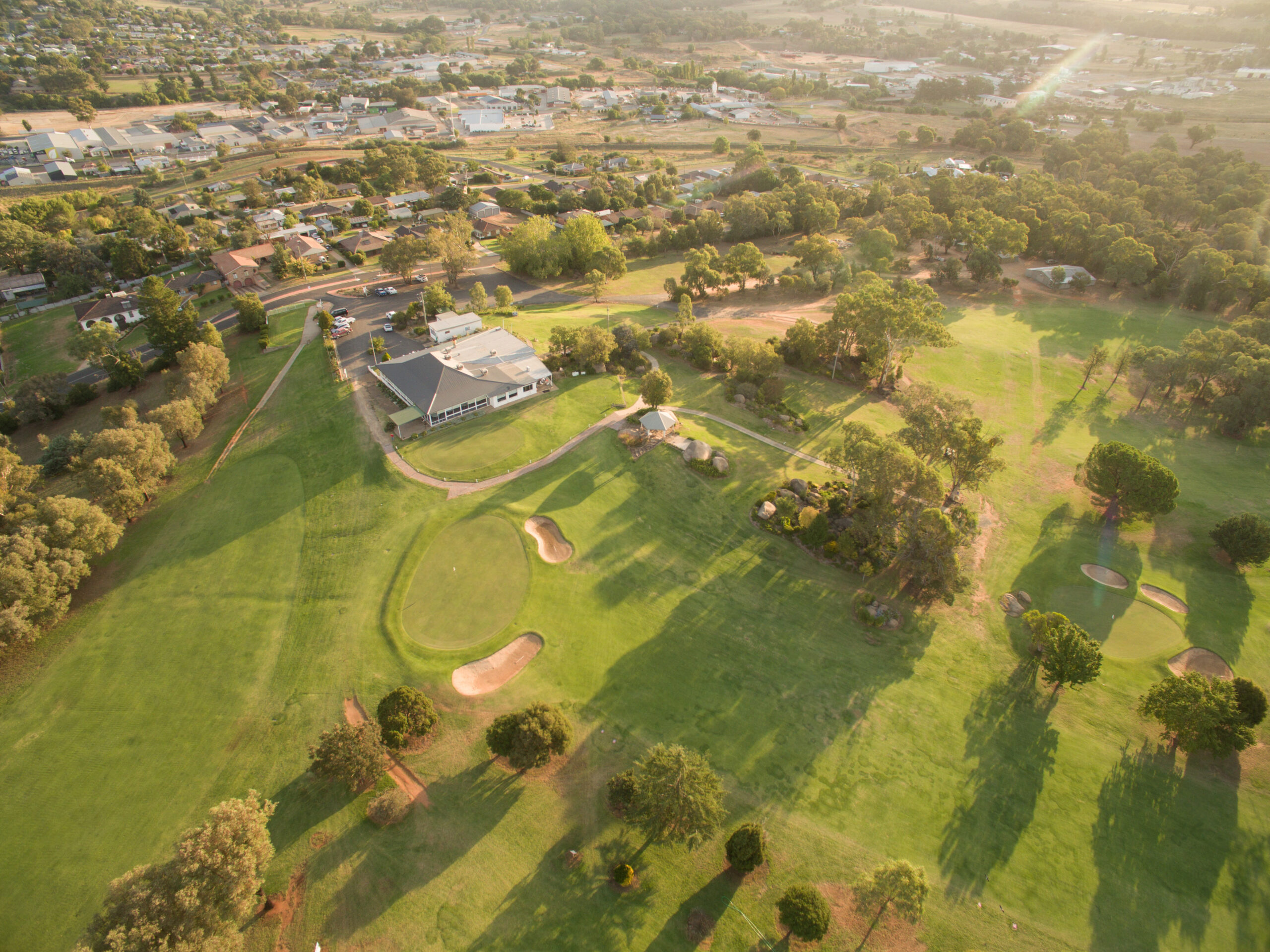 Young Golf Club (NSW) One Night Stay & Play Golf Package