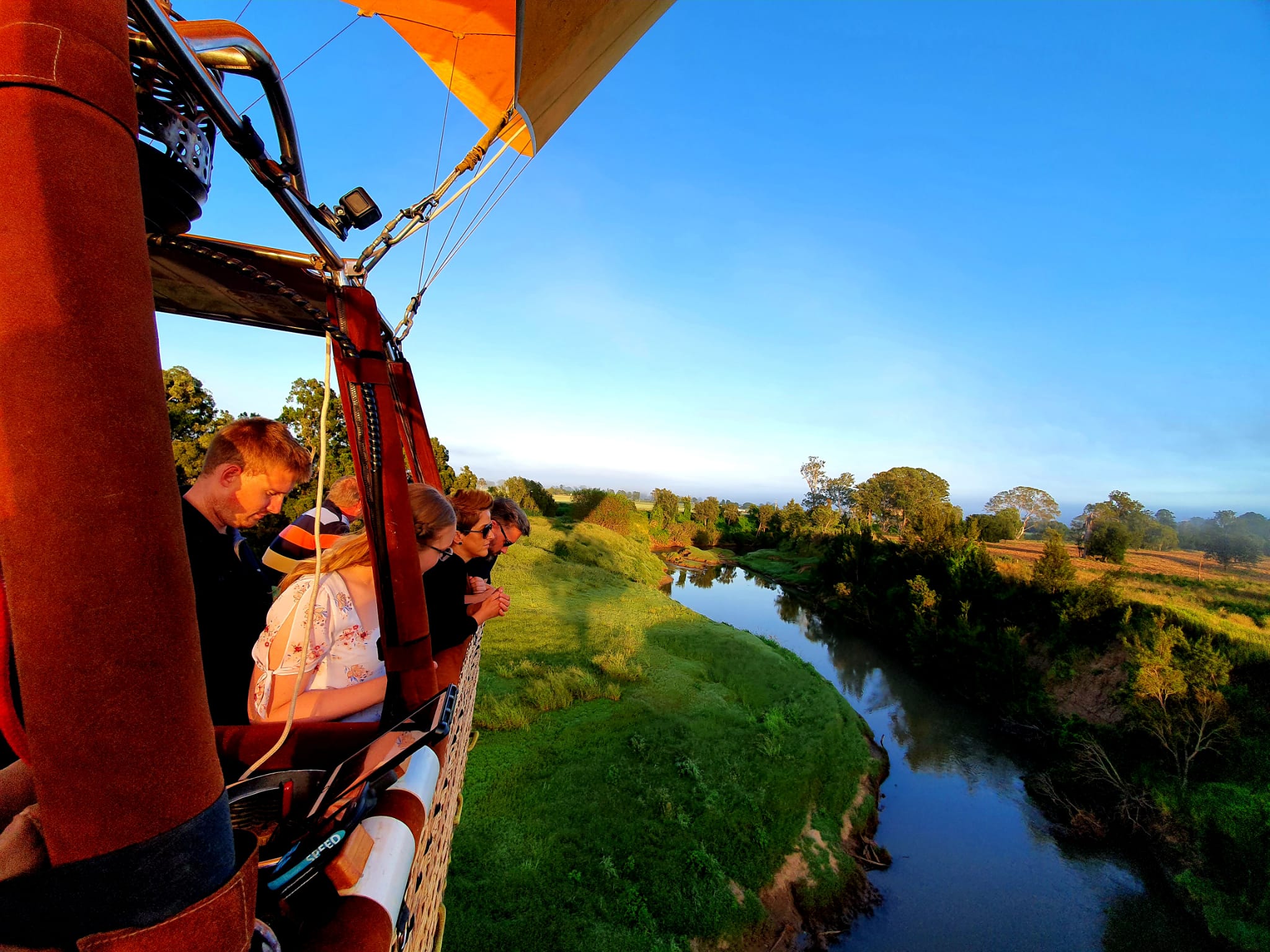 Gold Coast Hot Air Balloon VIP Experience for Two with private transfers