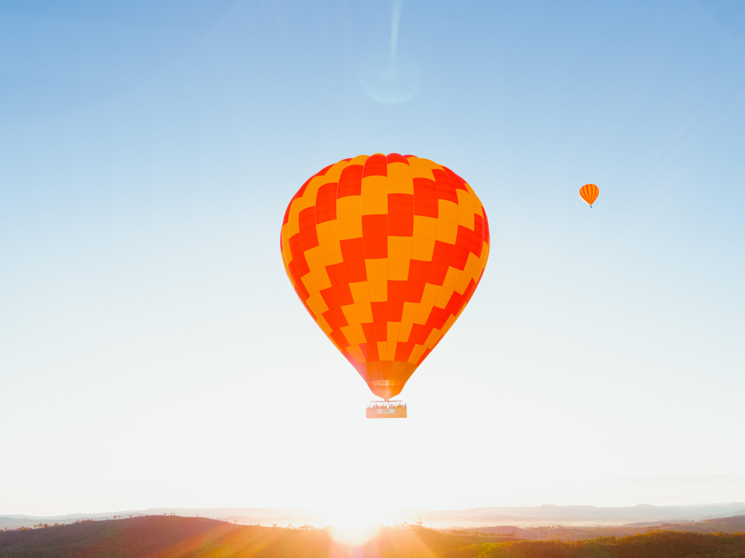 Cairns VIP upgrade Hot Air Balloon experience