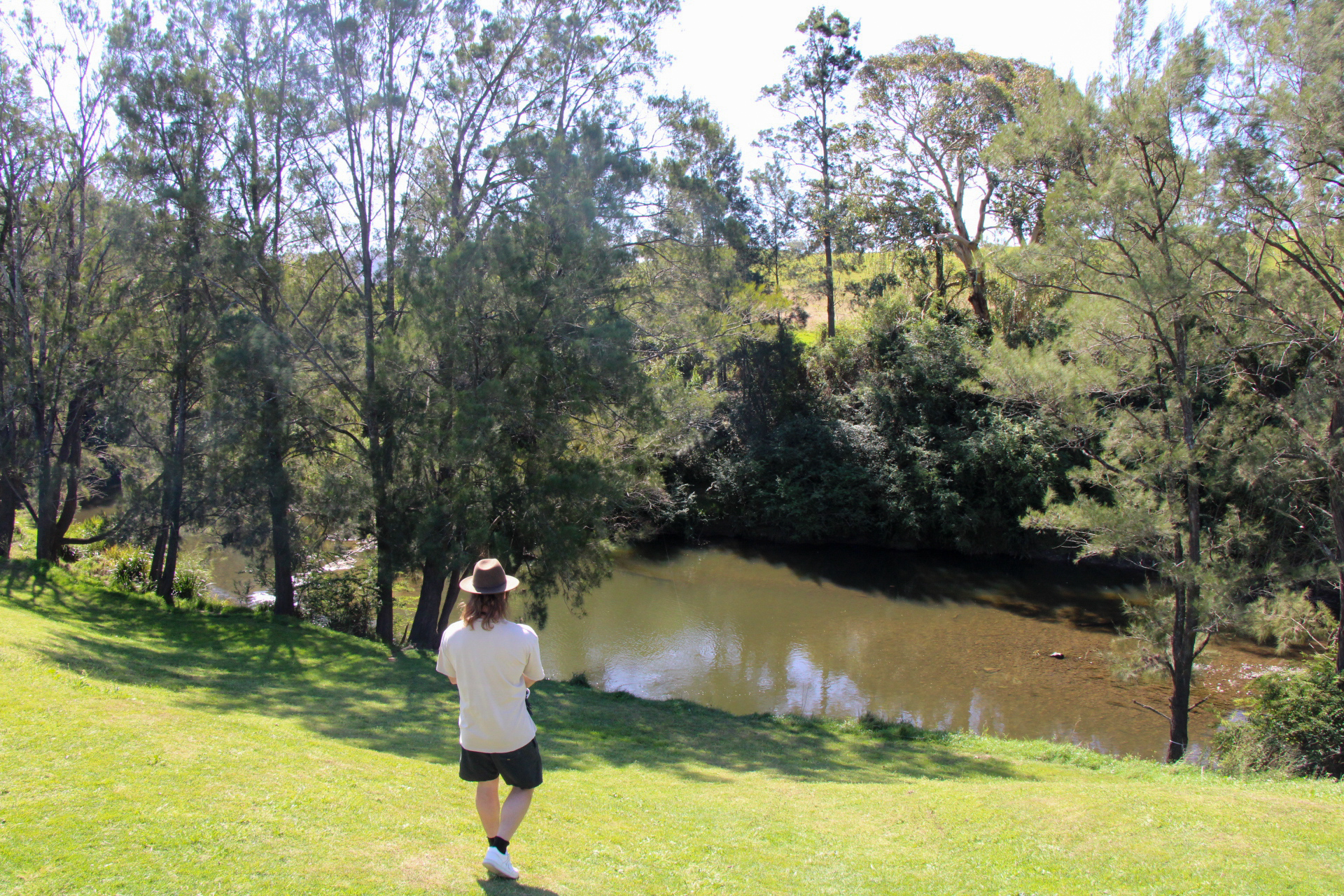 Aussie Country Adventure. Departing Newcastle.