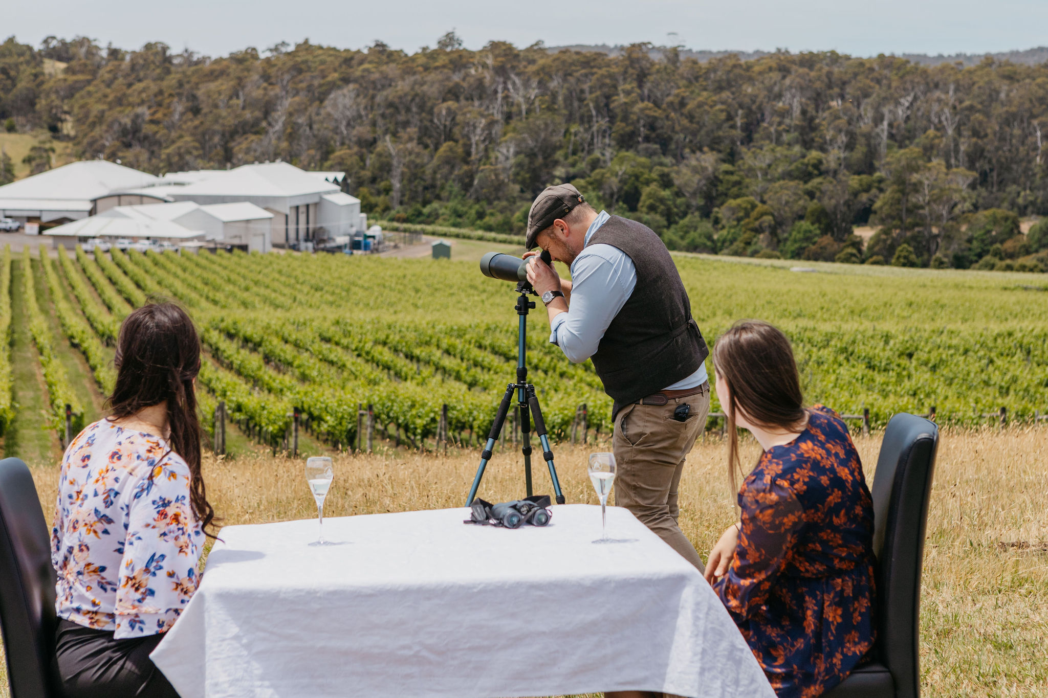 QANTAS Wine & Wildlife Tour