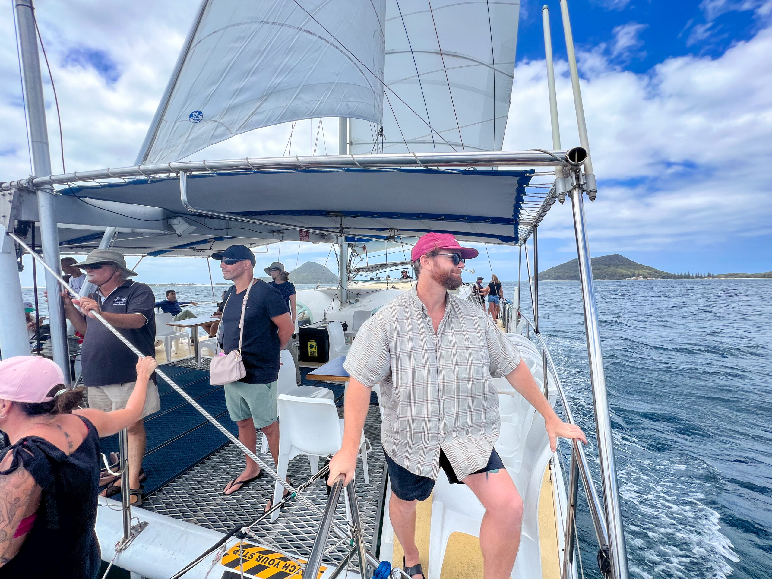 Port Stephens day tour, departing Newcastle