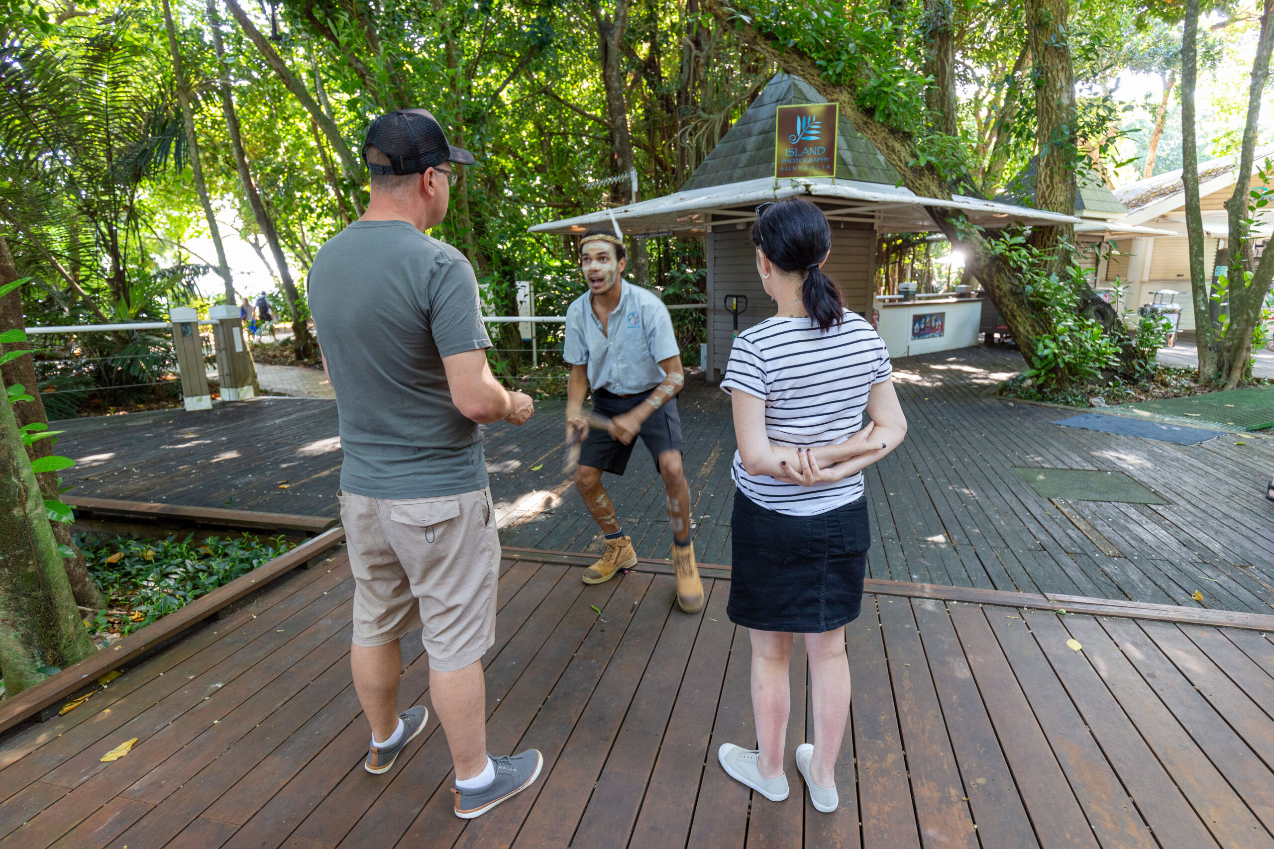 Wunyami Cultural Tour on Green Island's Eco Adventure