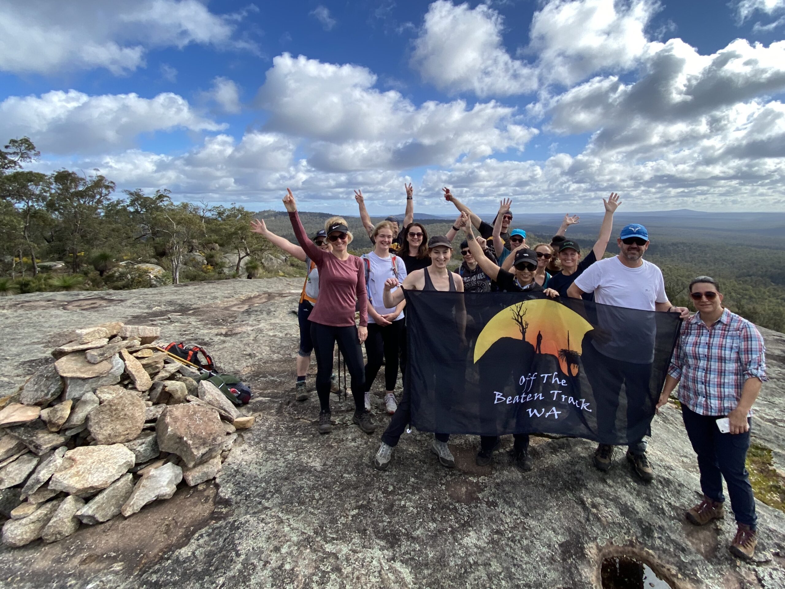 Four Peaks Endurance Hike