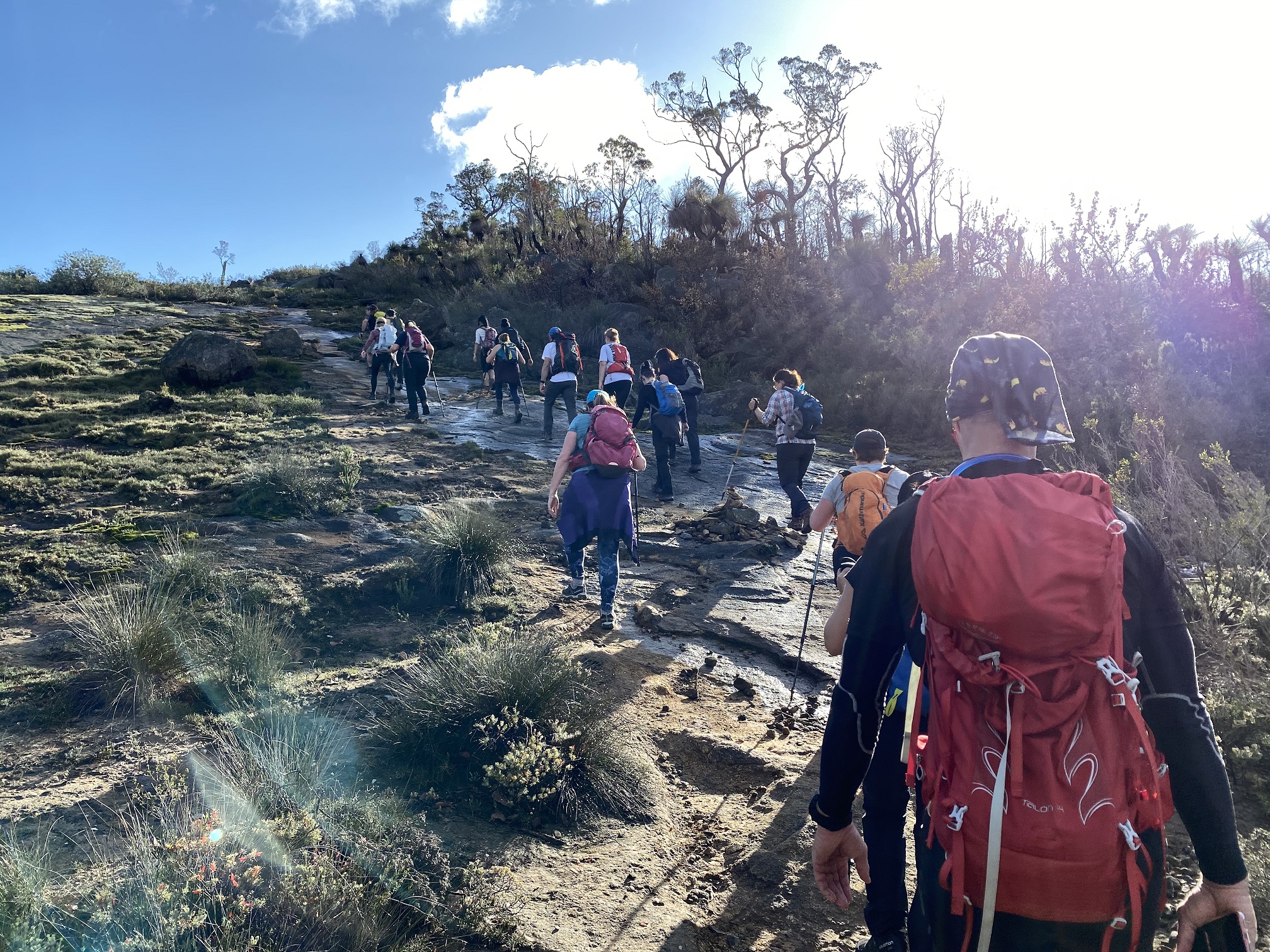 Four Peaks Endurance Hike