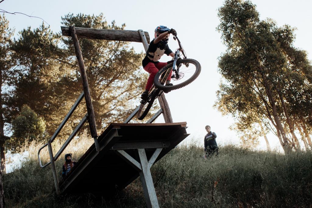 Self guided mtb park tour of Tank 7 (on a Medium frame bike)