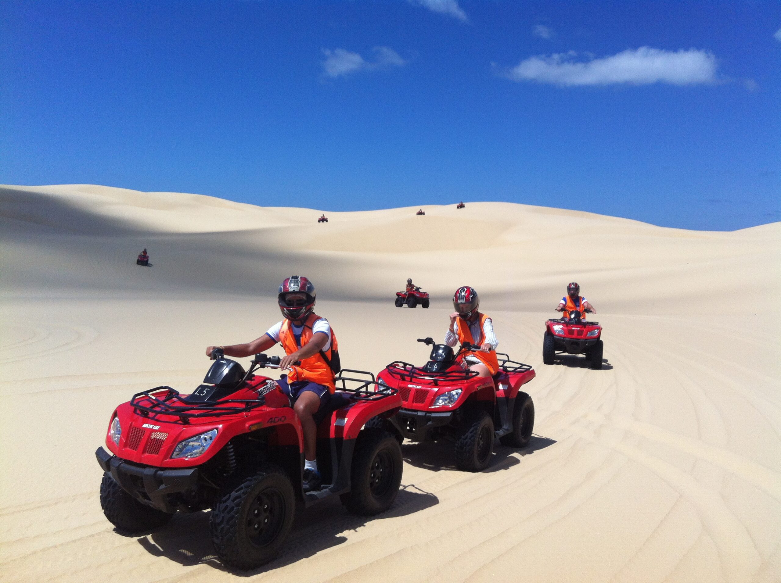 1 Hour Quad Bike Adventure Tour RES