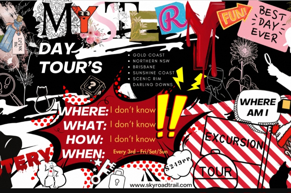 MYSTERY DAY TOUR – WHERE’S WALLY!!!!