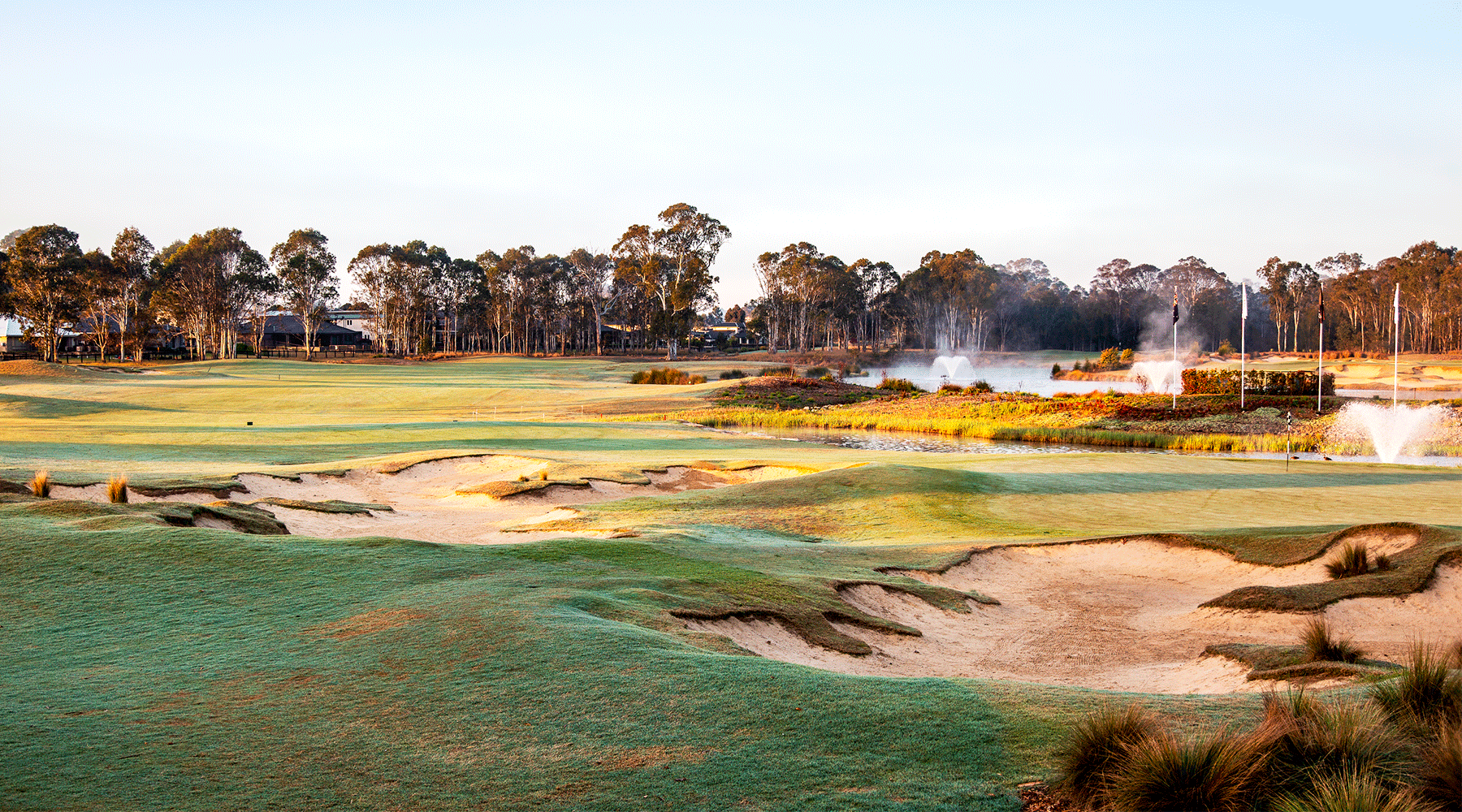 Twin Creeks Golf & Country Club (NSW) 18 Holes of Golf