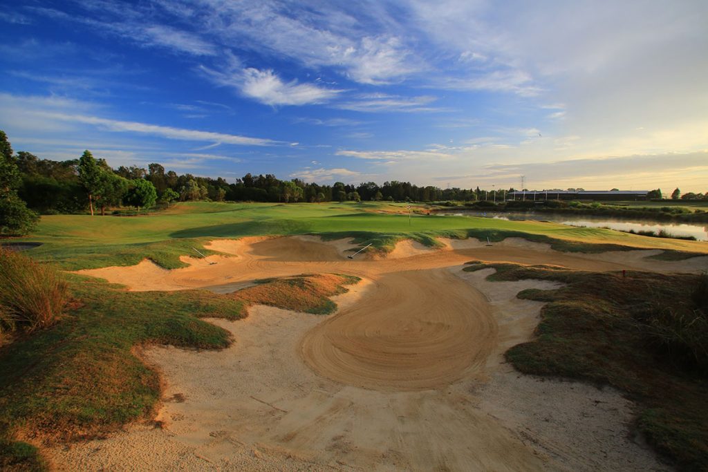 Twin Creeks Golf & Country Club (NSW) 18 Holes of Golf