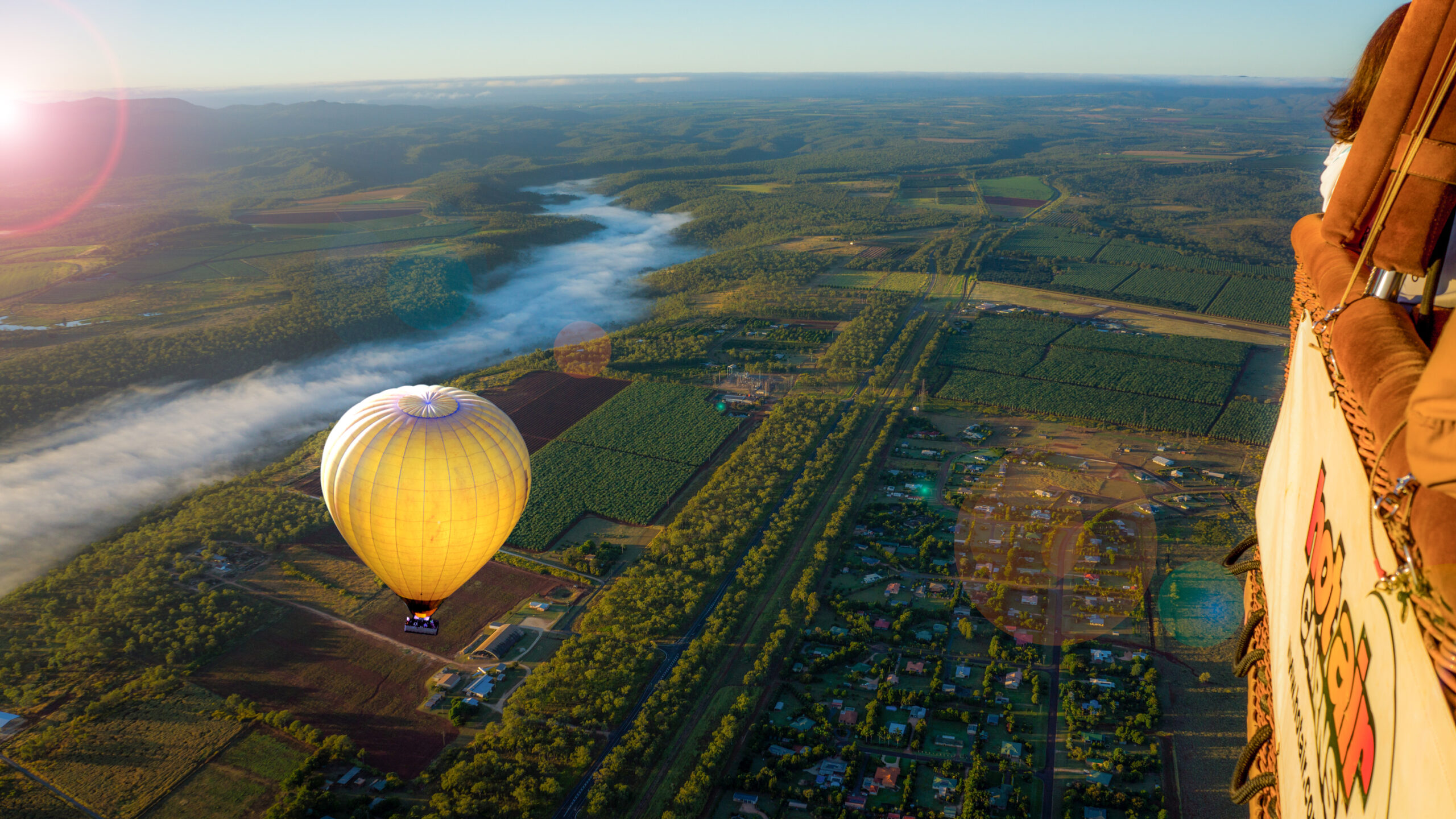 Cairns VIP upgrade Hot Air Balloon experience