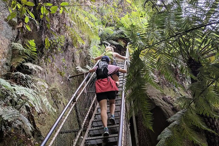 Adventurous Blue Mountains hike up the iconic Three Sisters