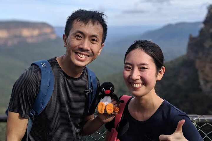 Adventurous Blue Mountains hike up the iconic Three Sisters