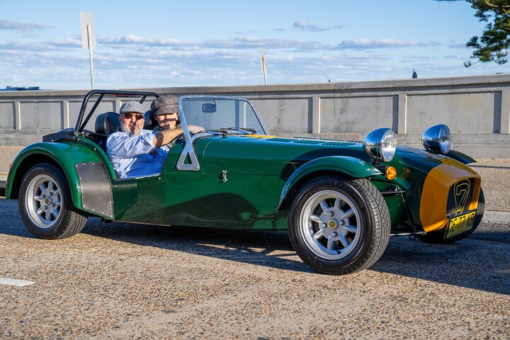 Sydney Tour in the Iconic Caterham