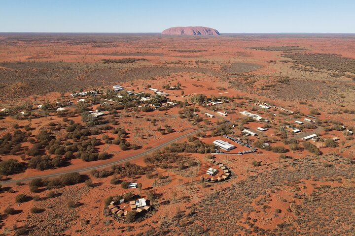 4 Day Uluru Kings Canyon West MacDonnell Ranges from Ayers Rock