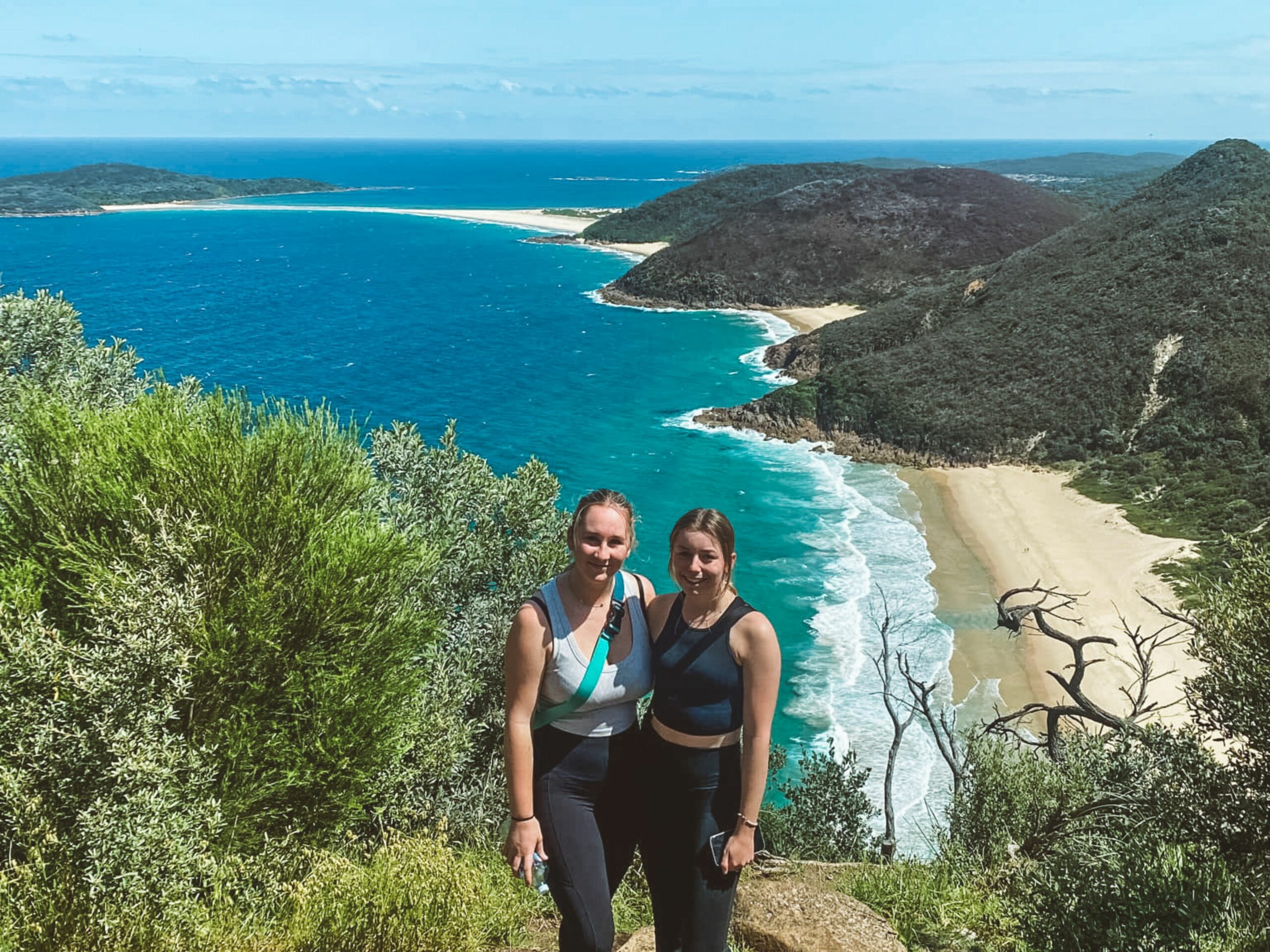 Port Stephens day tour, departing Newcastle