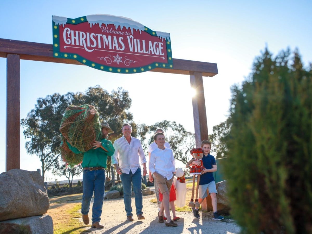 THE MAGICAL CHRISTMAS FARM TOUR AT STANTHORPE