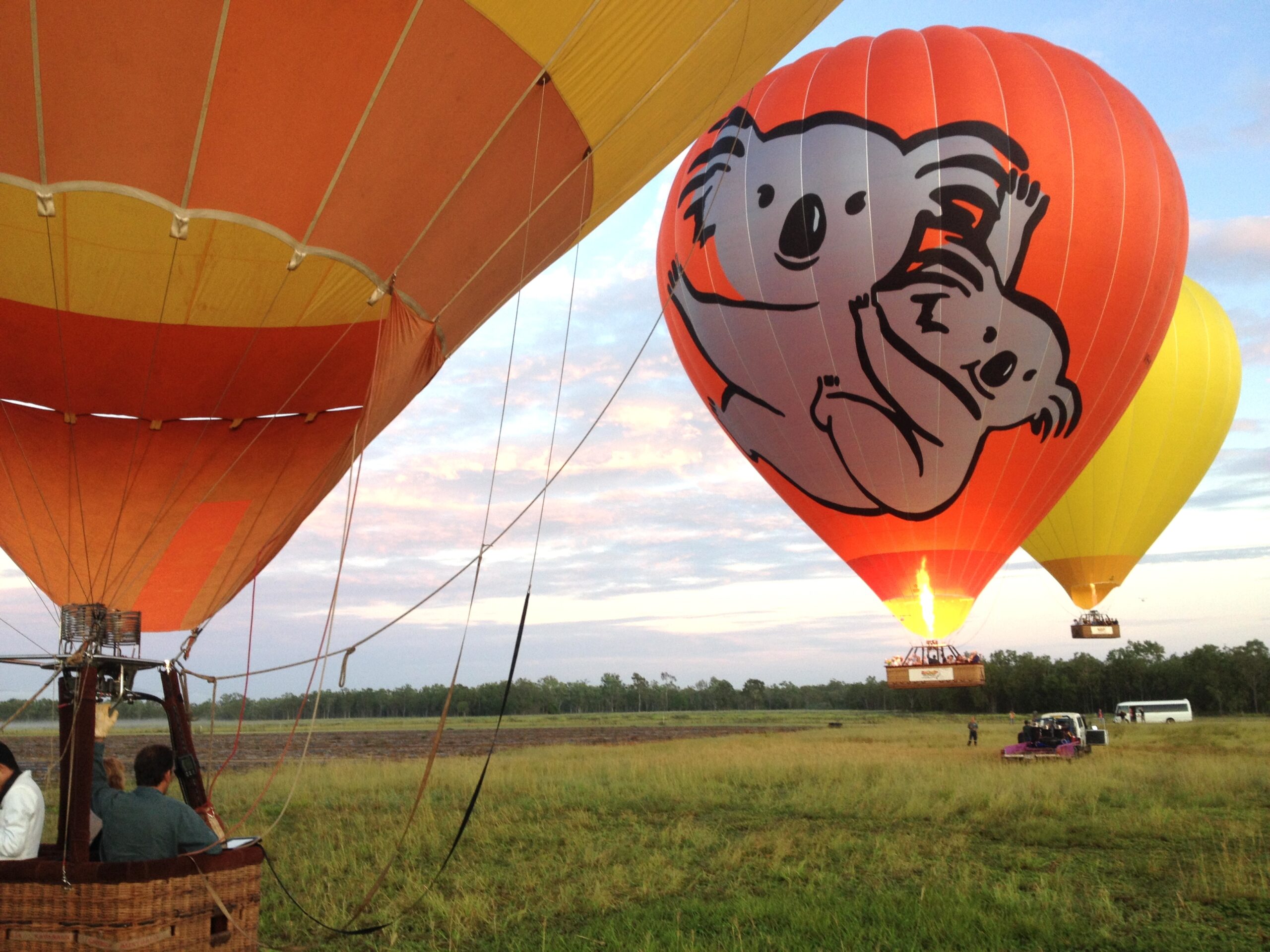 Gold Coast Hot Air Balloon VIP Experience for Two with private transfers