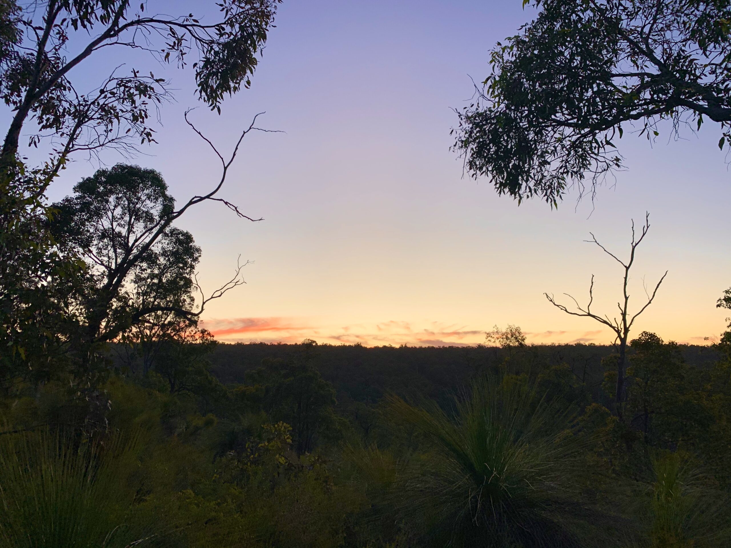 Sunset Yoga Hike