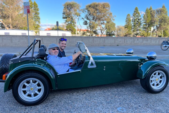 Sydney Tour in the Iconic Caterham