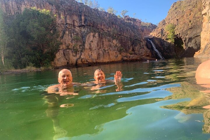 Maguk Falls Kakadu Half Day Tour from Jabiru or Cooinda