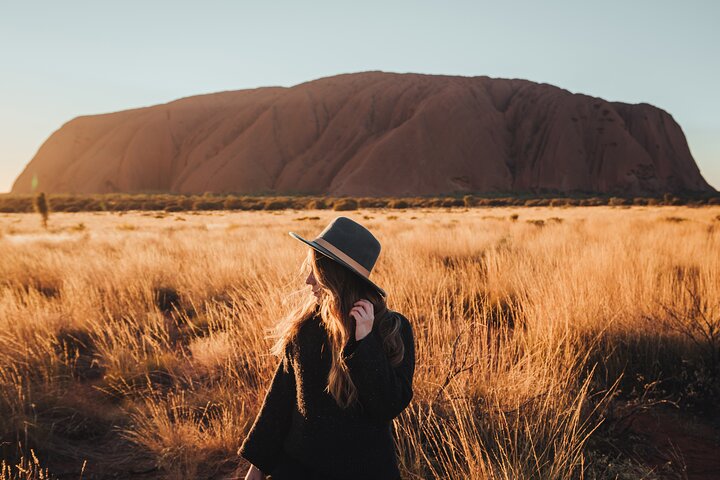 4 Day Uluru Kings Canyon West MacDonnell Ranges from Ayers Rock