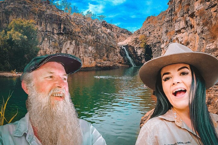 Maguk Falls Kakadu Half Day Tour from Jabiru or Cooinda