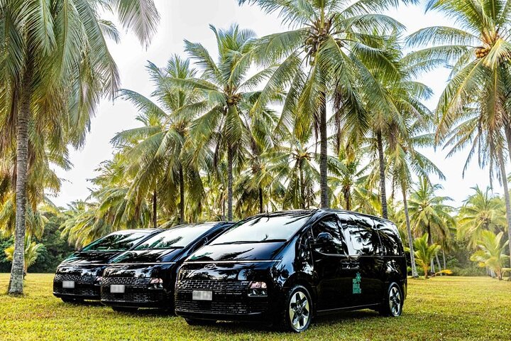 Mission Beach to Cairns ONE WAY Private Transfer up to 6 people