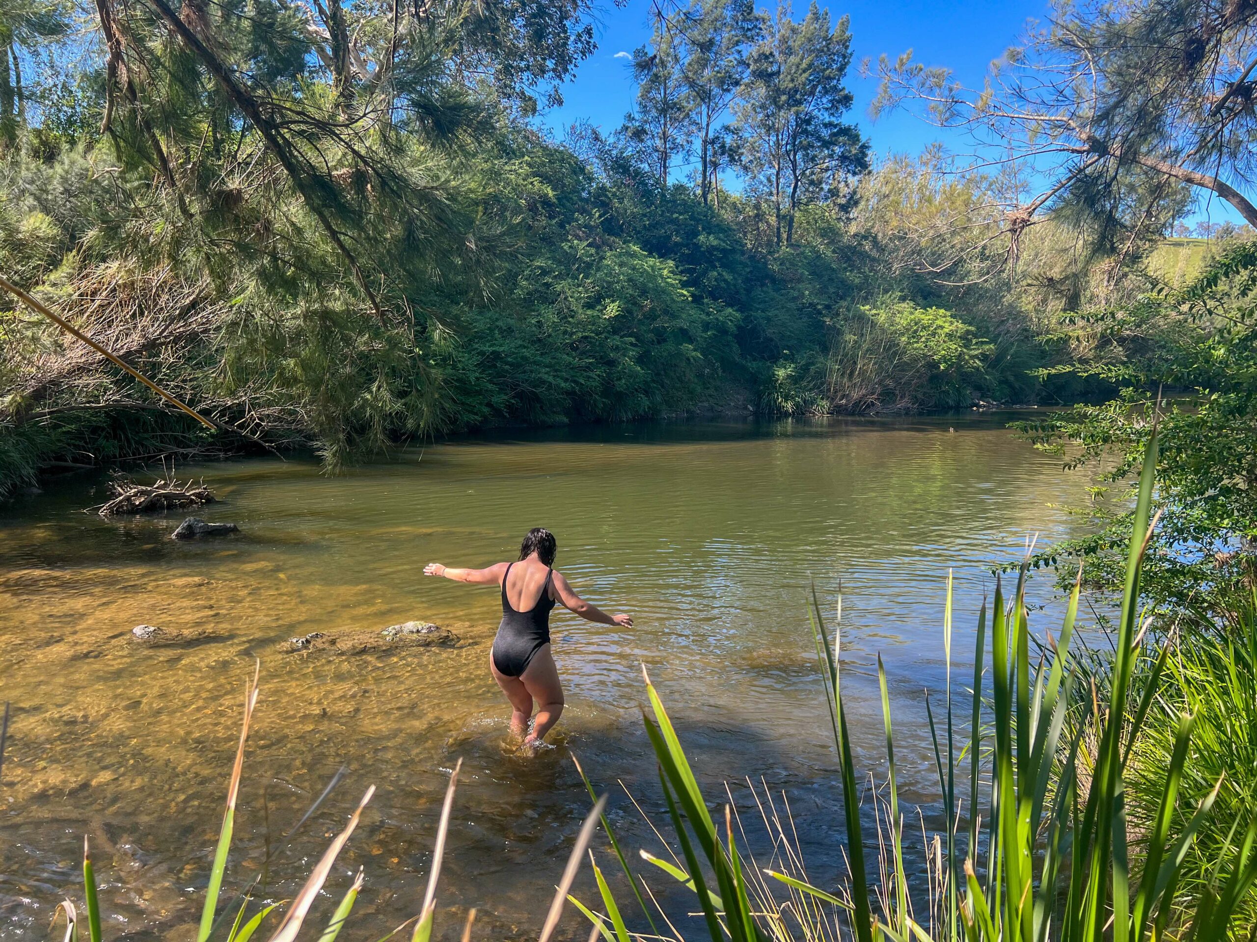 Aussie Country Adventure. Departing Newcastle.