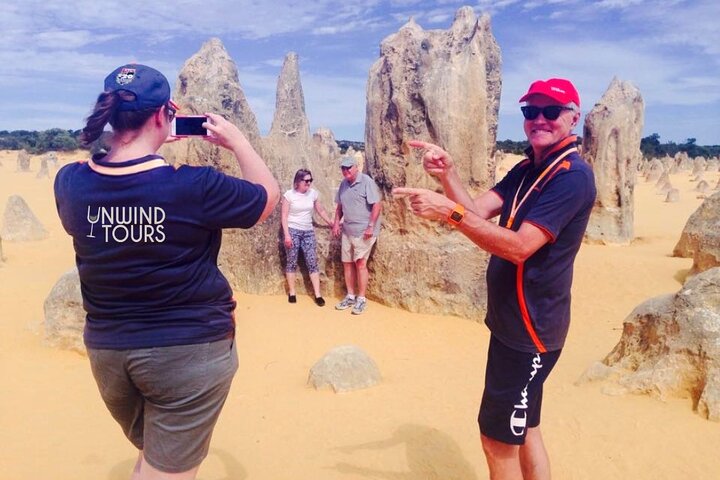 Full-Day Perth to Pinnacles Guided Tour