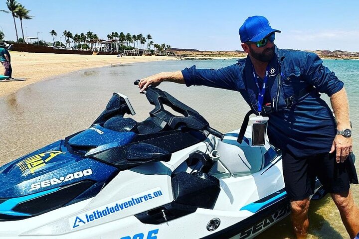 4 Hours Jet Ski Tours in to The Dampier Archipelago