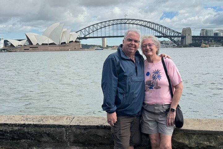 Sydney & Bondi Half Day Tour Including with Rocks Walking Tour