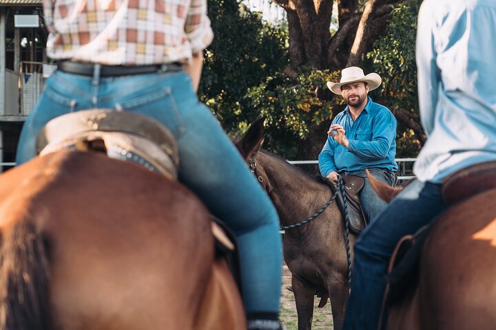 Horse Riding Adventure in the Outback