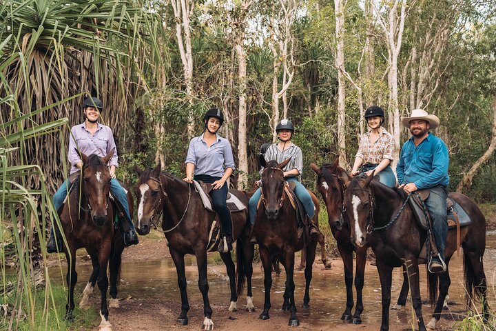 Horse Riding Adventure in the Outback