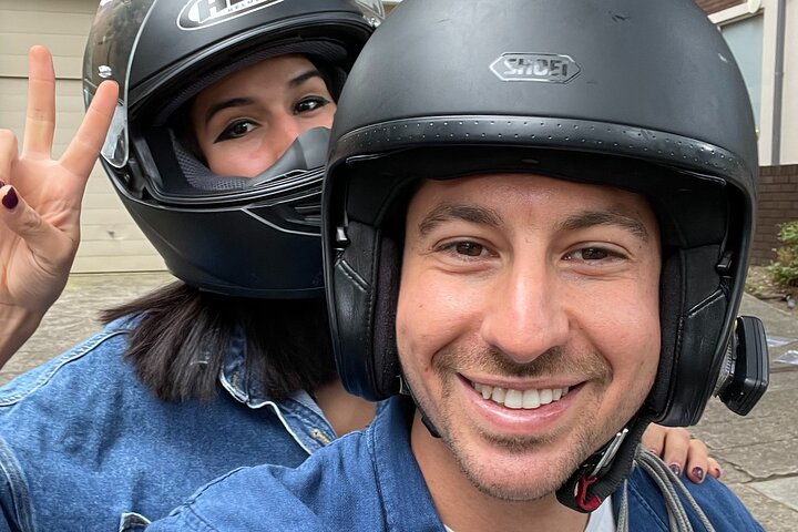 Private Motorbike Tour around Sydney