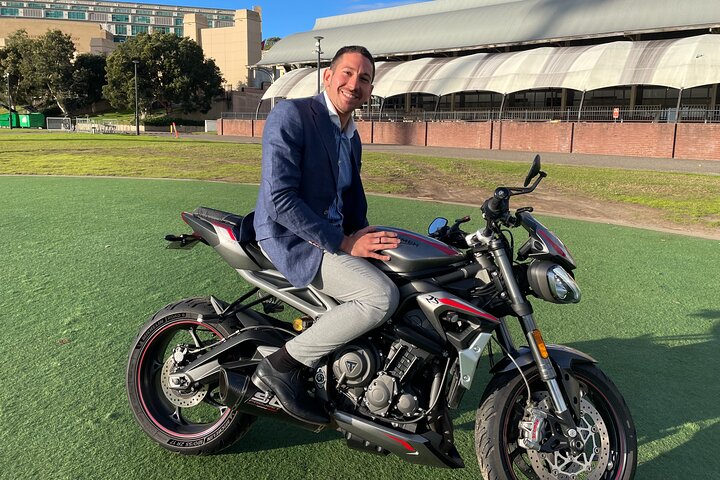 Private Motorbike Tour around Sydney