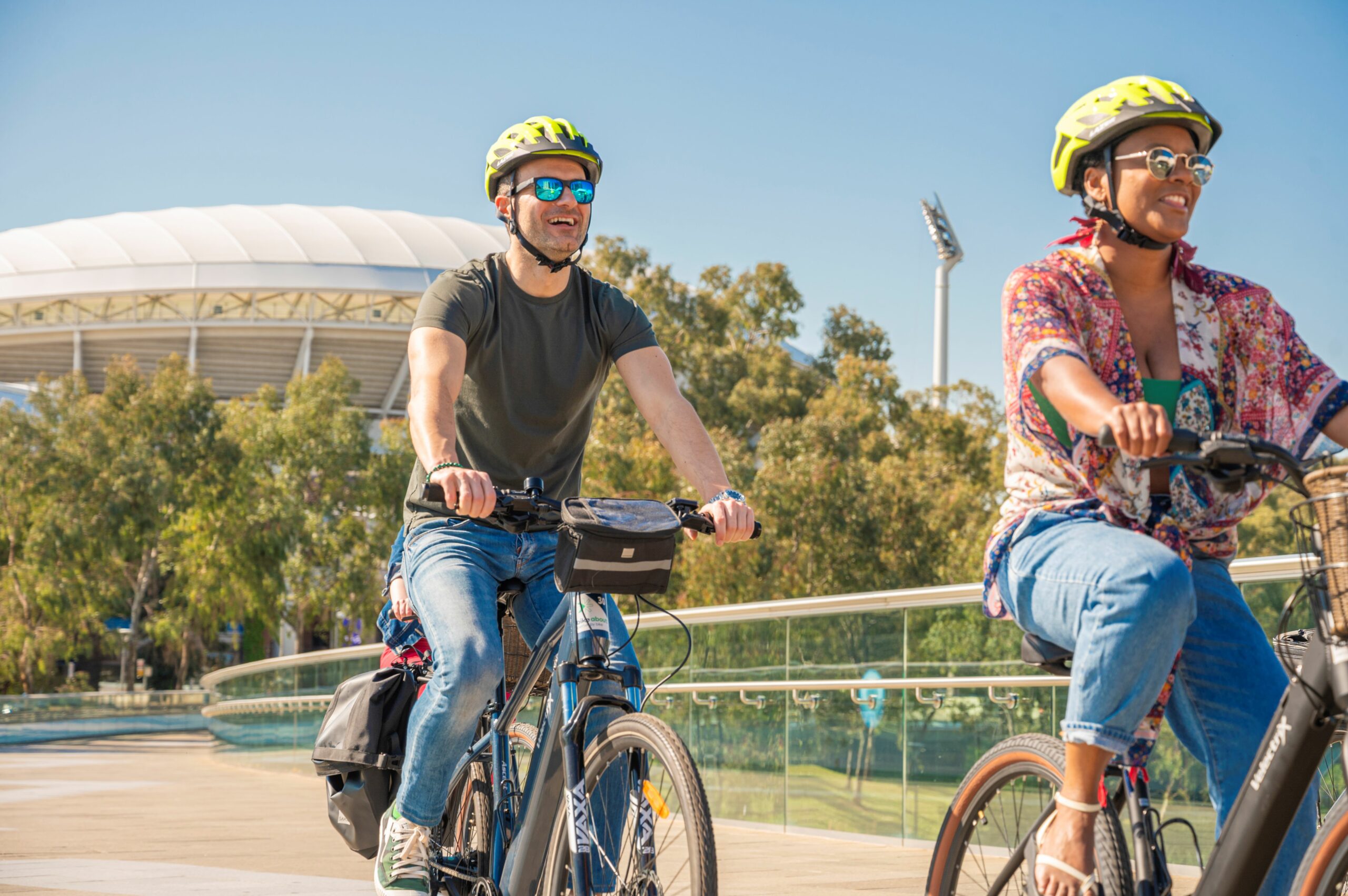 Adelaide City Scenic Electric Bike Tour